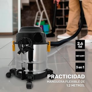Foto 3 | Aspiradora Wet & Dry Taurus Tempest 3 En 1