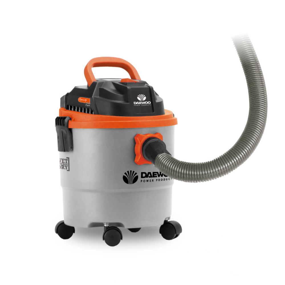 Foto 1 | Aspiradora Daewoo Davc90-15l Polvo Y Agua 1000w Con Ruedas