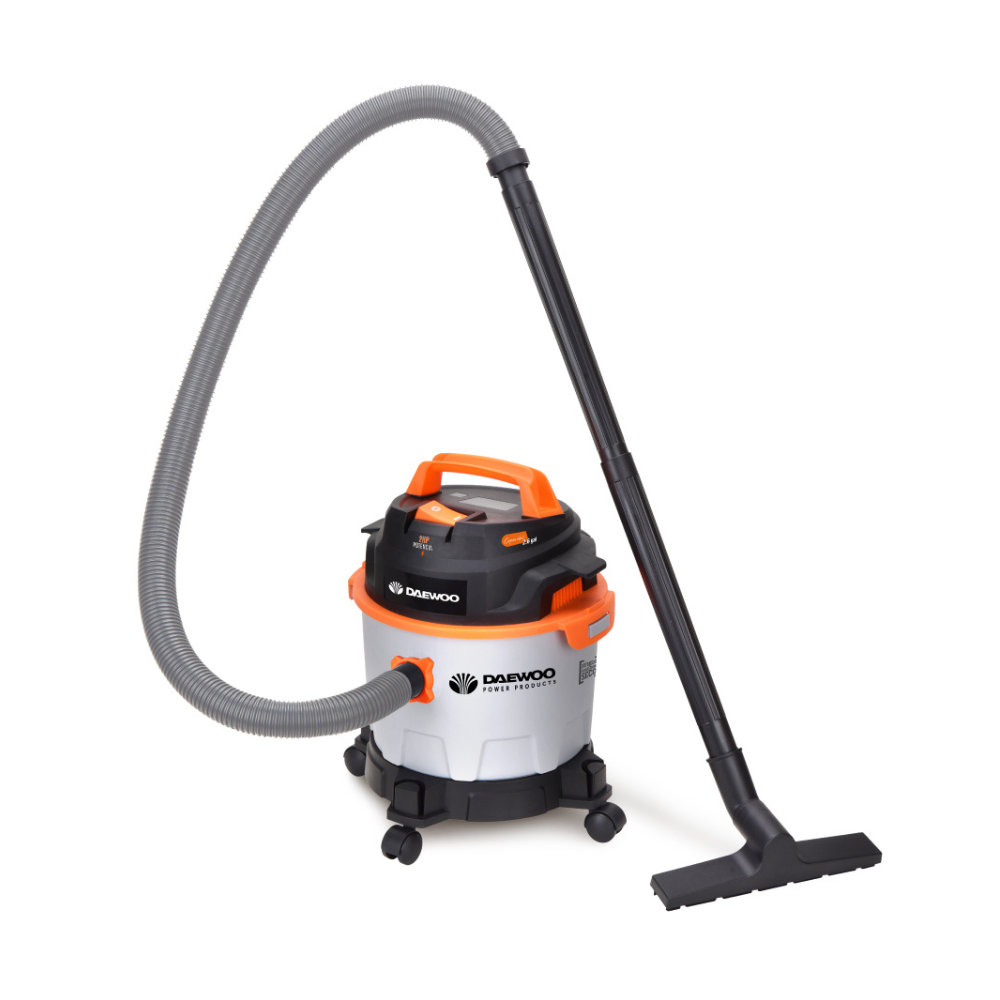 Foto 1 | Aspiradora Daewoo Davc90-10l Polvo Y Agua 1000w Con Ruedas