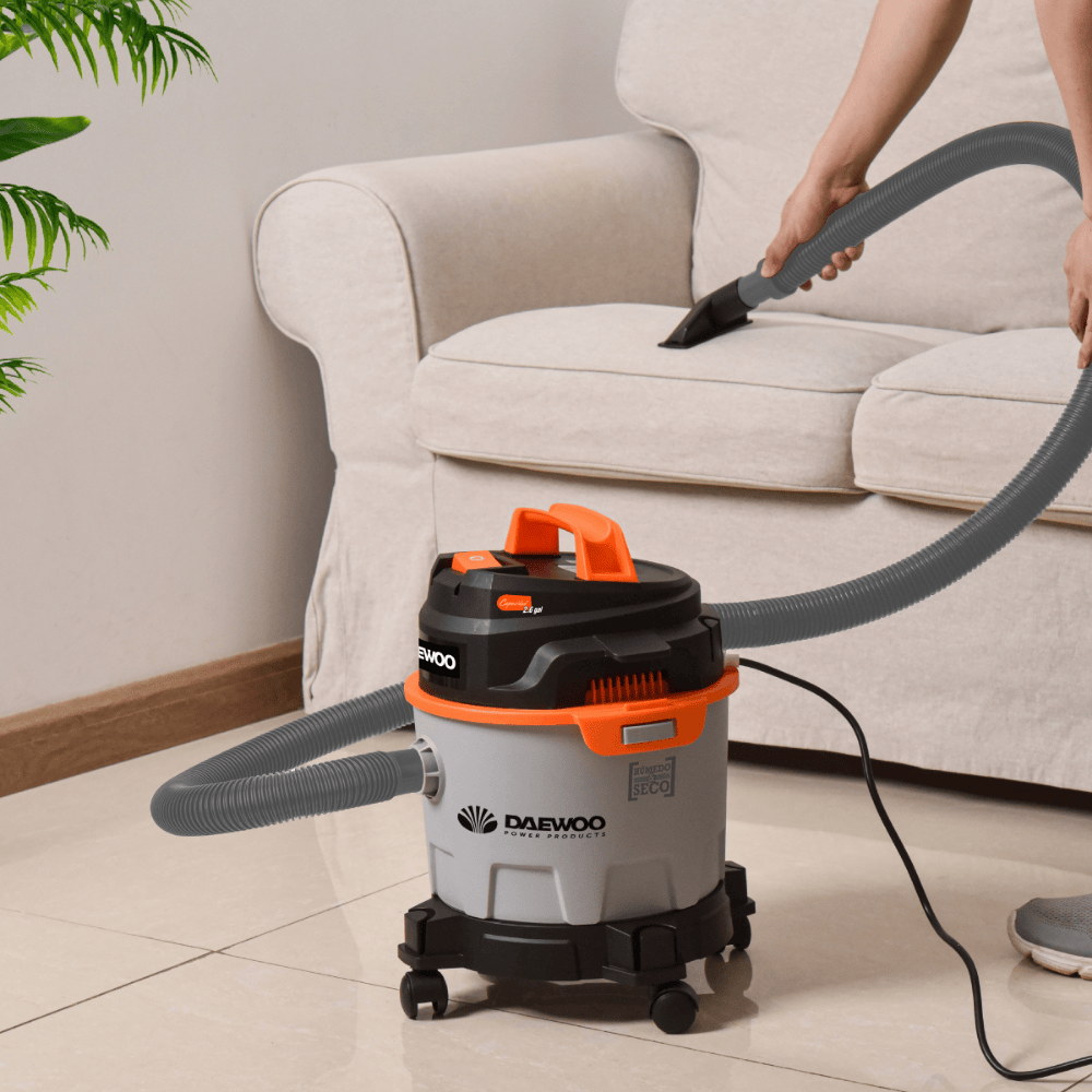 Foto 5 | Aspiradora Daewoo Davc90-10l Polvo Y Agua 1000w Con Ruedas