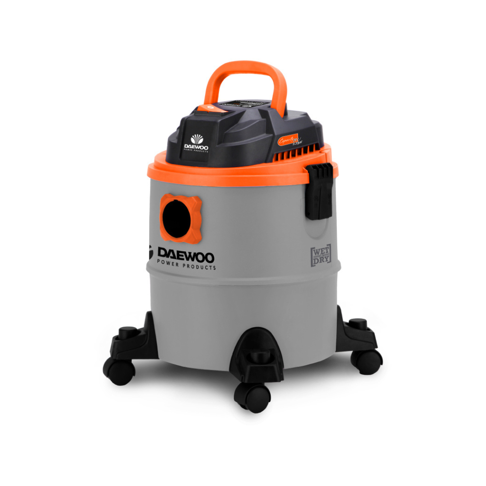 Foto 1 | Aspiradora Daewoo Davc90-20l Polvo y Agua 1000w con Ruedas