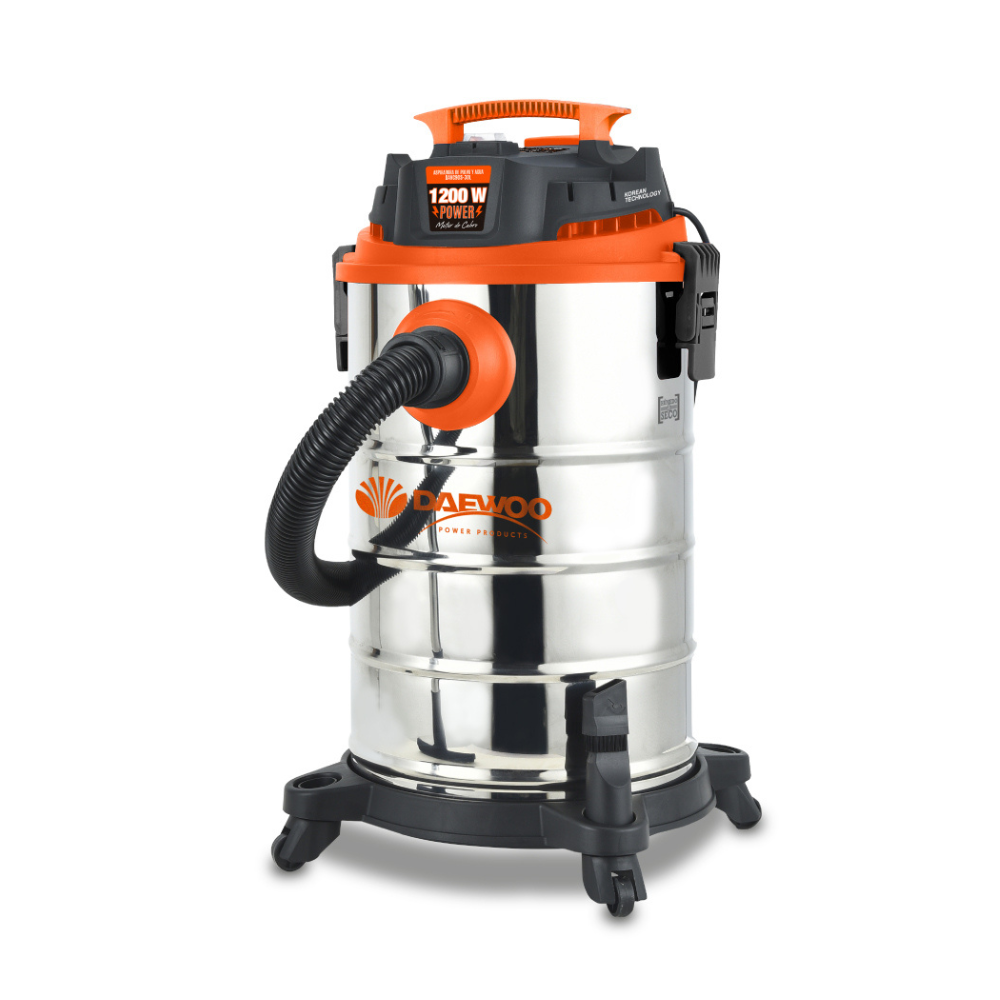 Foto 1 | Aspiradora Daewoo Davc90-30l Polvo Y Agua 1200w Potencia Industrial