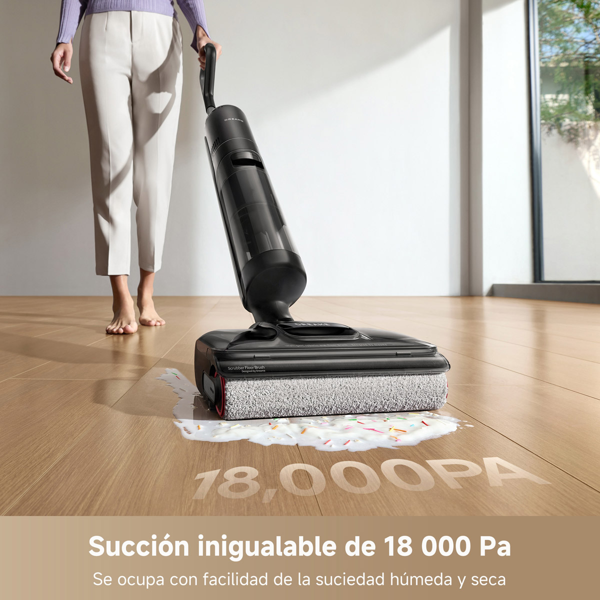 Foto 2 | Aspiradora En Seco Y Húmedo Dreametech Dreame H12 Pro Flexreach Inclinación De 180°