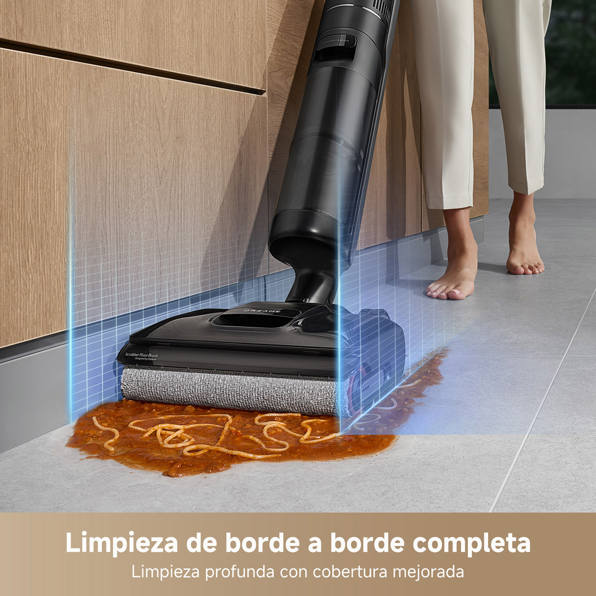 Foto 5 | Aspiradora En Seco Y Húmedo Dreametech Dreame H12 Pro Flexreach Inclinación De 180°