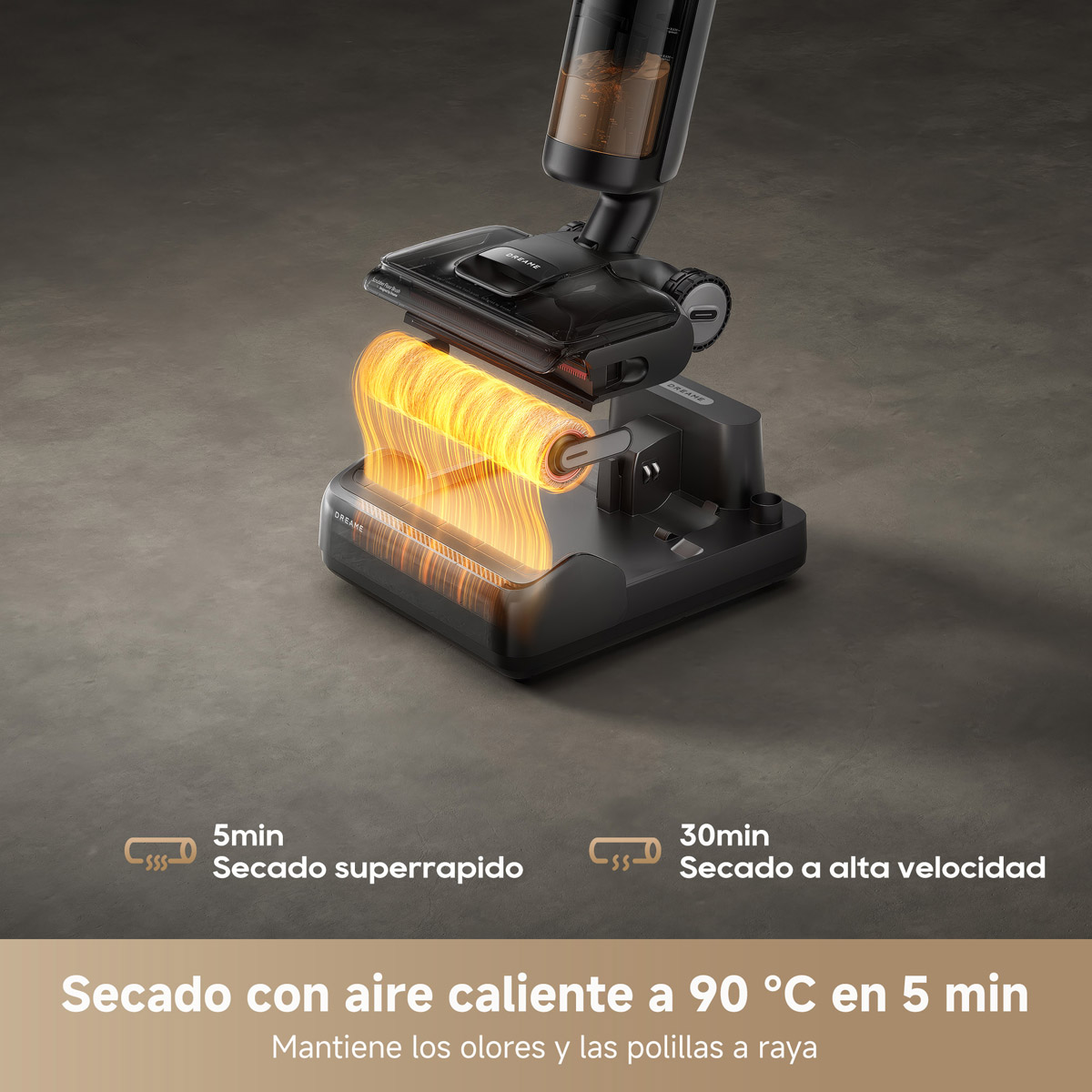 Foto 6 | Aspiradora En Seco Y Húmedo Dreametech Dreame H12 Pro Flexreach Inclinación De 180°