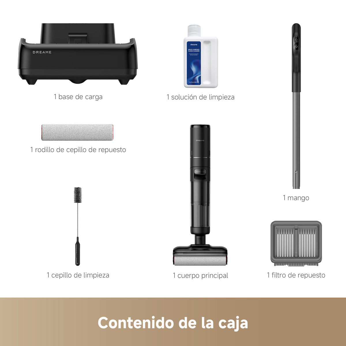 Foto 8 | Aspiradora En Seco Y Húmedo Dreametech Dreame H12 Pro Flexreach Inclinación De 180°