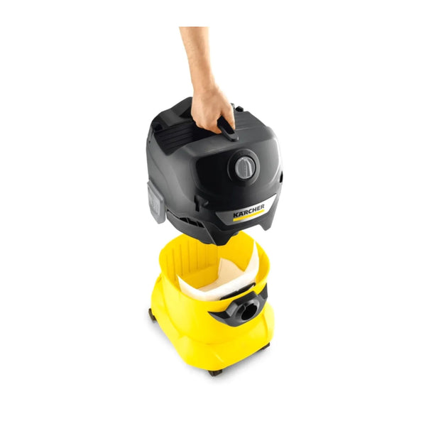 Foto 5 | Aspiradora Karcher WD 4 20 Litros para Sólidos y Líquidos con Potente Motor de 1100W