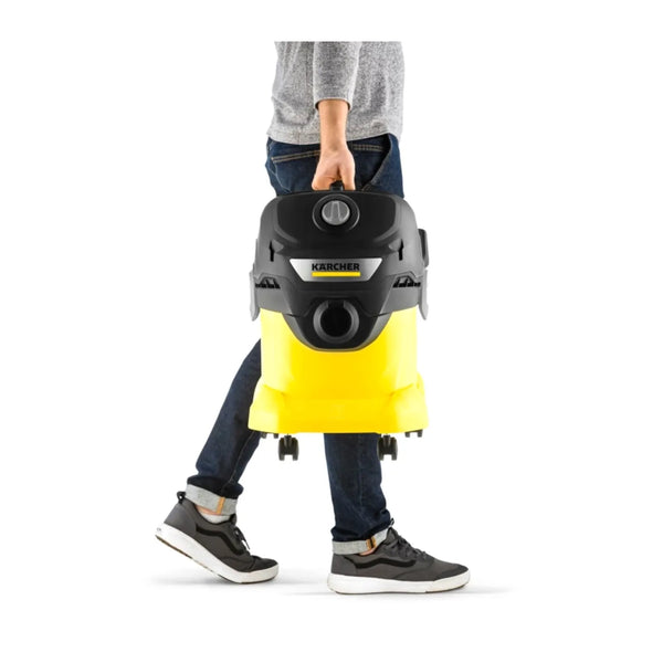 Foto 6 | Aspiradora Karcher WD 4 20 Litros para Sólidos y Líquidos con Potente Motor de 1100W