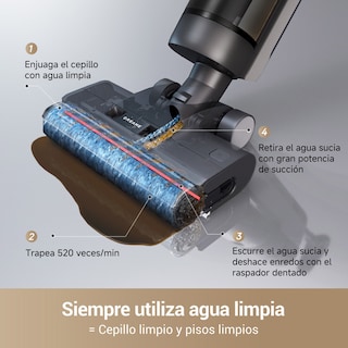 Foto 3 | Aspiradora en Seco y Húmedo Dreame G10 Pro
