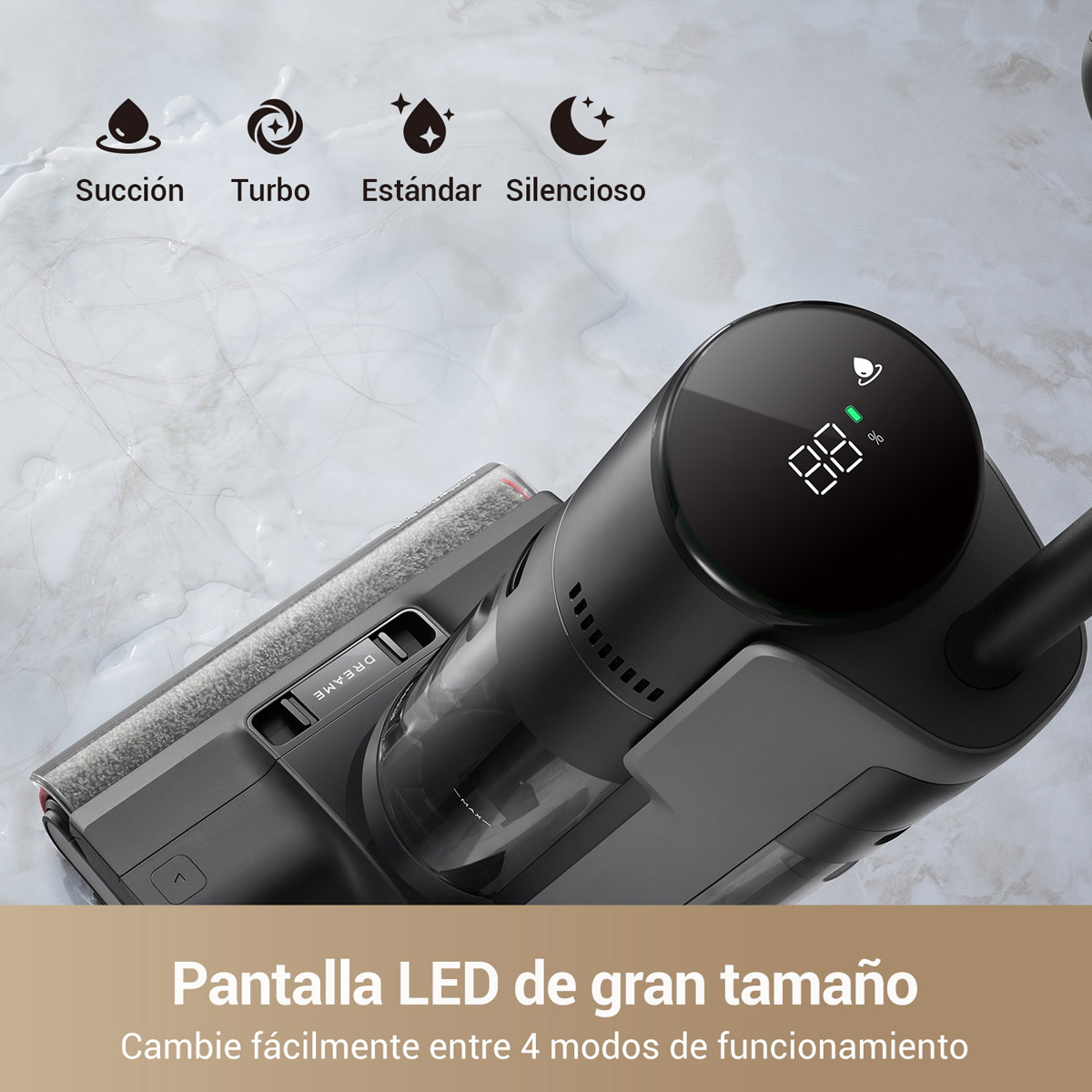 Foto 9 pulgar | Aspiradora en Seco y Húmedo Dreame G10 Pro