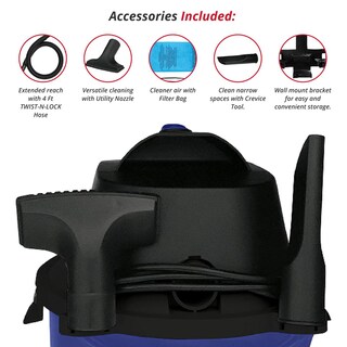 Foto 4 | Aspirador Koblenz Wd-2.5 L Portátil 2,5 Hp - Venta Internacional