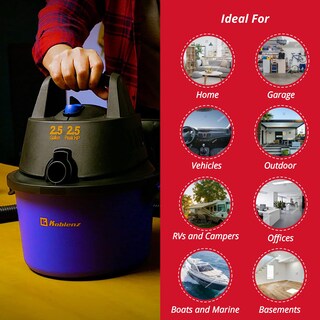 Foto 6 | Aspirador Koblenz Wd-2.5 L Portátil 2,5 Hp - Venta Internacional