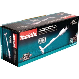 Foto 5 | Aspirador Makita Xlc02zw 18v Lxt Litio-ion Blanco - Venta Internacional.