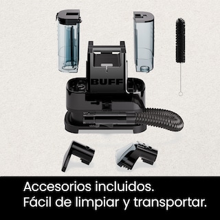 Foto 5 | Chefman - Buff - Spotjet Mini Limpiador Portátil De Alfombras Y Quitamanchas