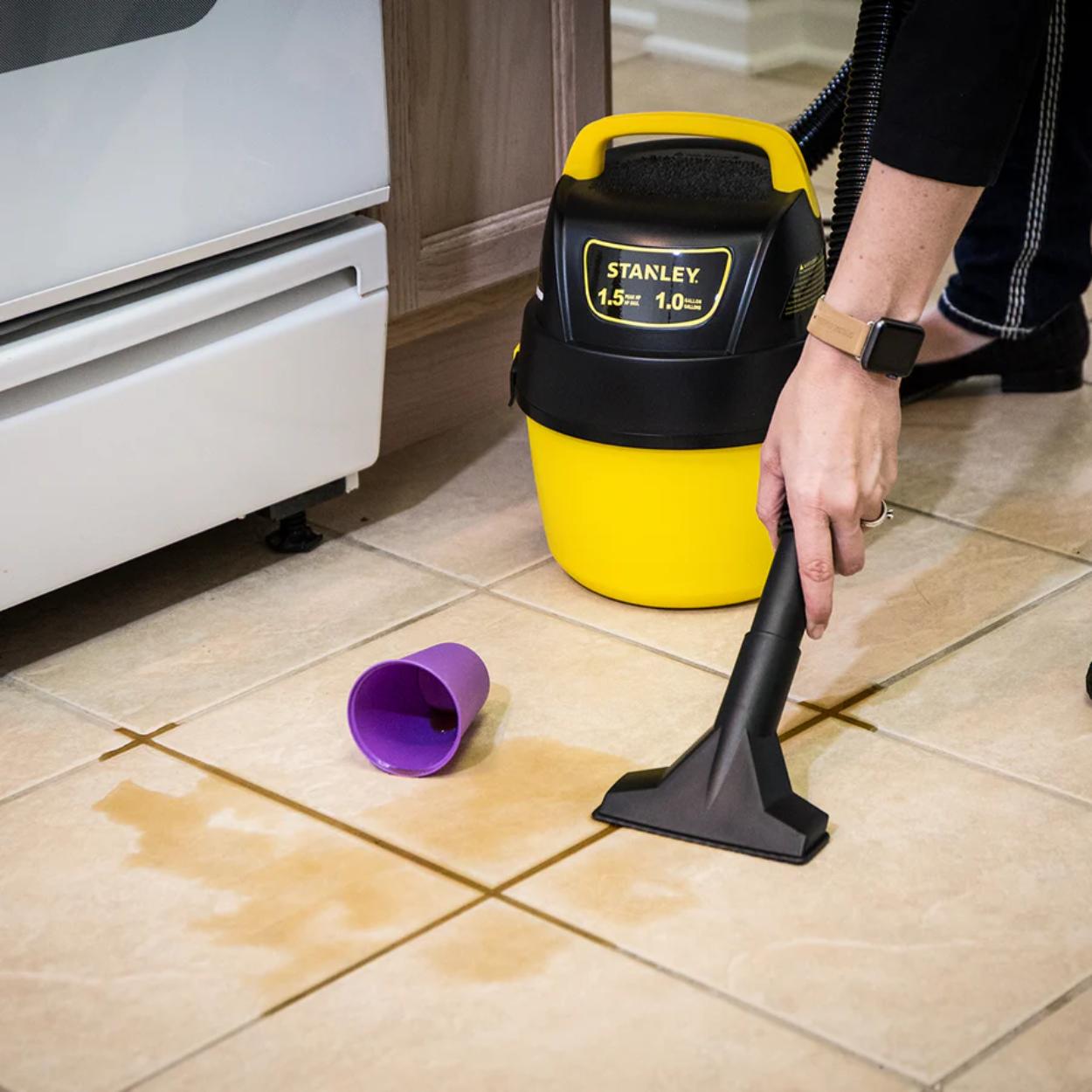 Foto 6 pulgar | Mini Aspiradora Profesional Stanley 1gal 1.5hp Sl18125p