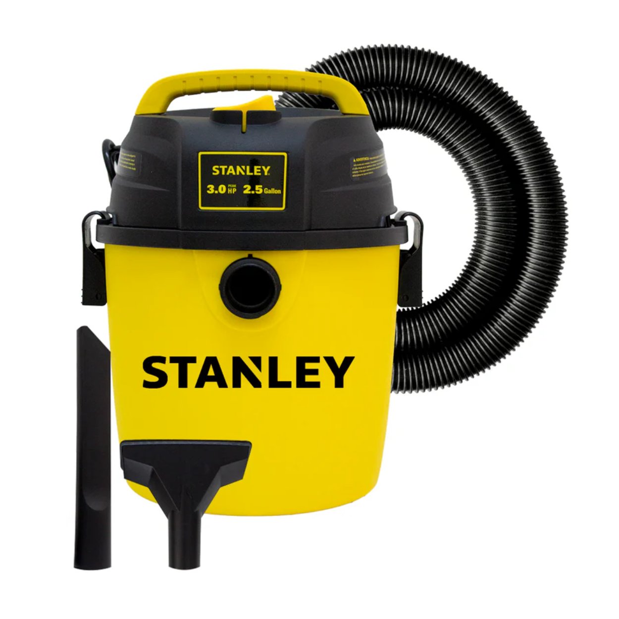 Foto 2 pulgar | Aspiradora Profesional Stanley 2.5 Galones 3hp Sl18134p