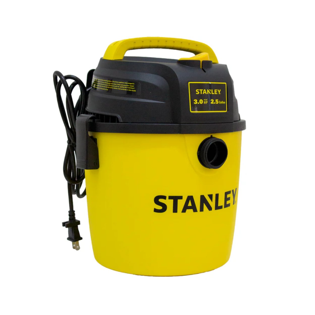 Foto 4 pulgar | Aspiradora Profesional Stanley 2.5 Galones 3hp Sl18134p