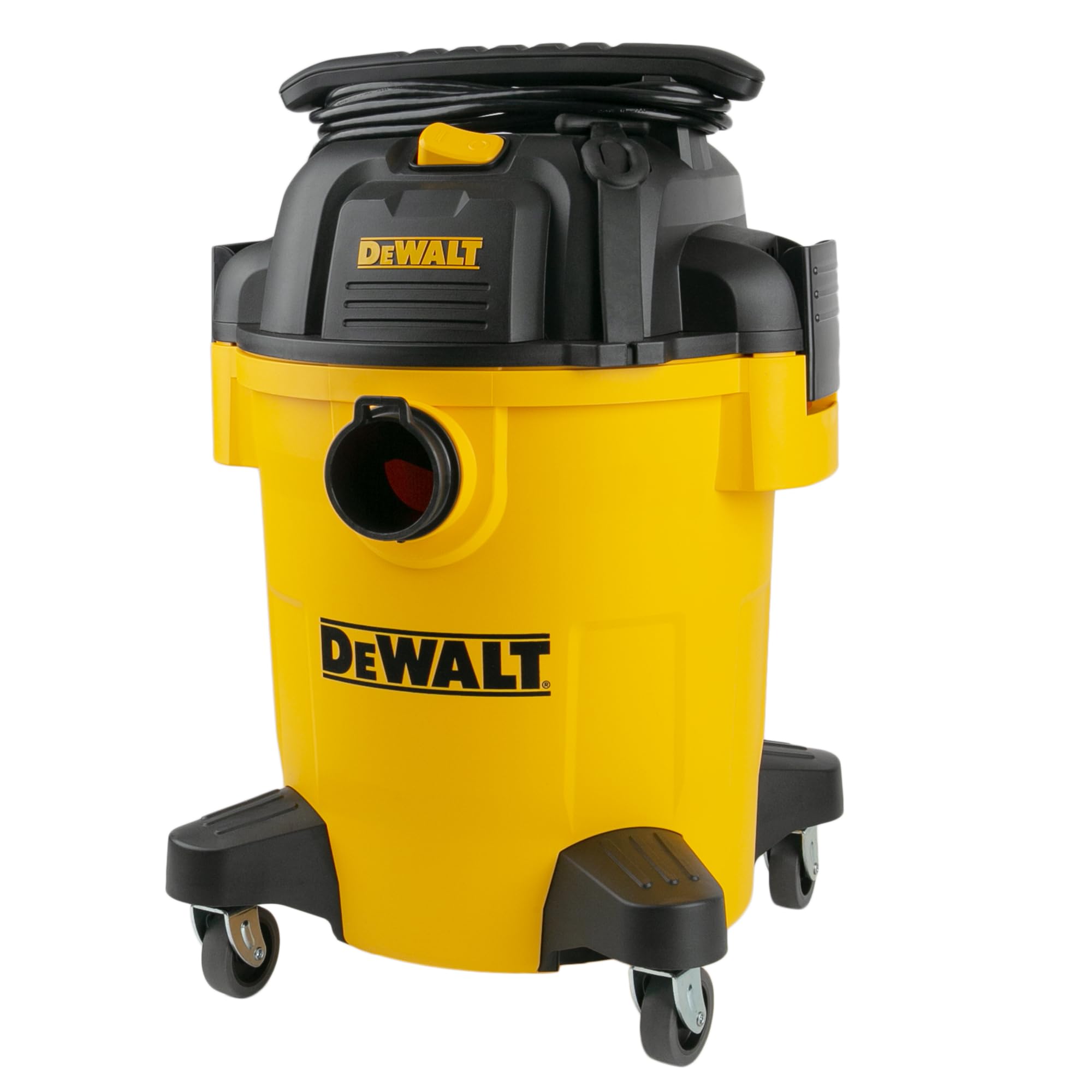 Foto 2 pulgar | Aspiradora Shop Dewalt Dxv06pl 23l 4hp Para Construcción Amarilla - Venta Internacional.