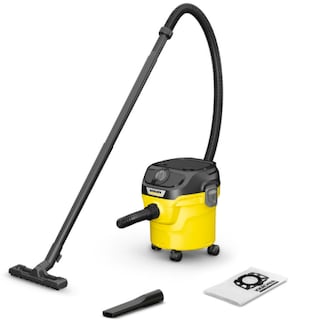 Foto 1 | Aspiradora Karcher Kwd 1*mx Para Solidos Y Liquidos 1000 W 12l Amarillo