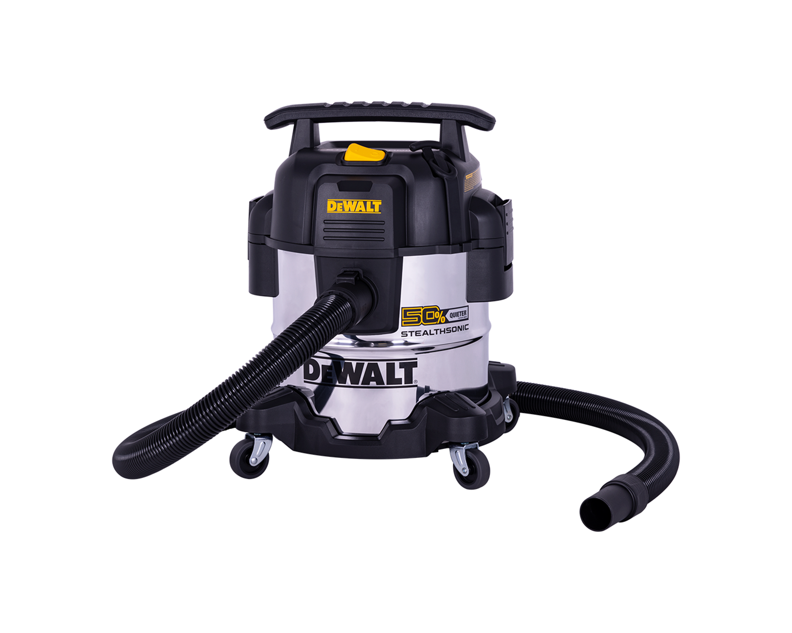 Foto 2 pulgar | Aspiradora Dewalt Metal Silenciosa Steal 5 gal 4hp Dxv05s-qt