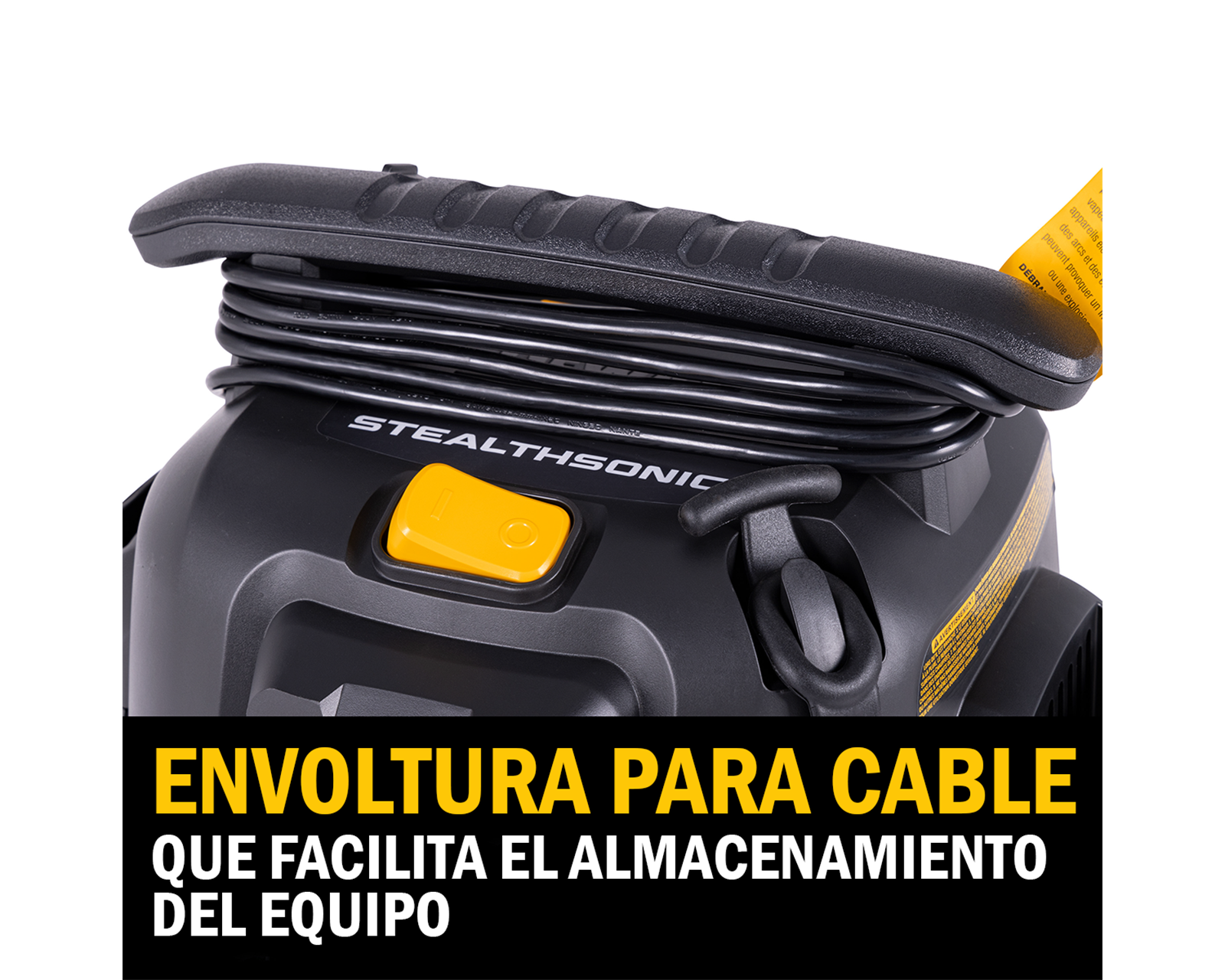 Foto 5 pulgar | Aspiradora Dewalt Metal Silenciosa Steal 5 gal 4hp Dxv05s-qt