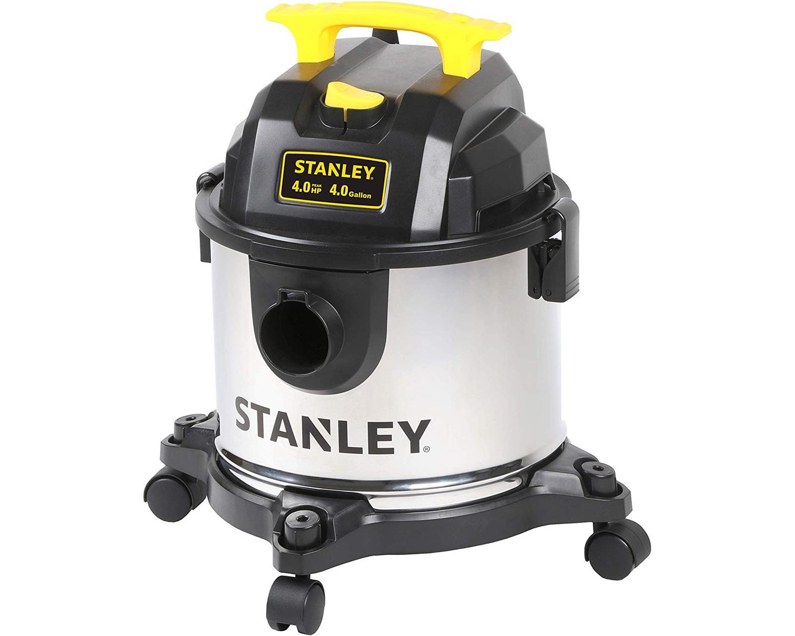 Aspiradora Industrial Seco y Mojado Stanley 4hp Sl18301-4b