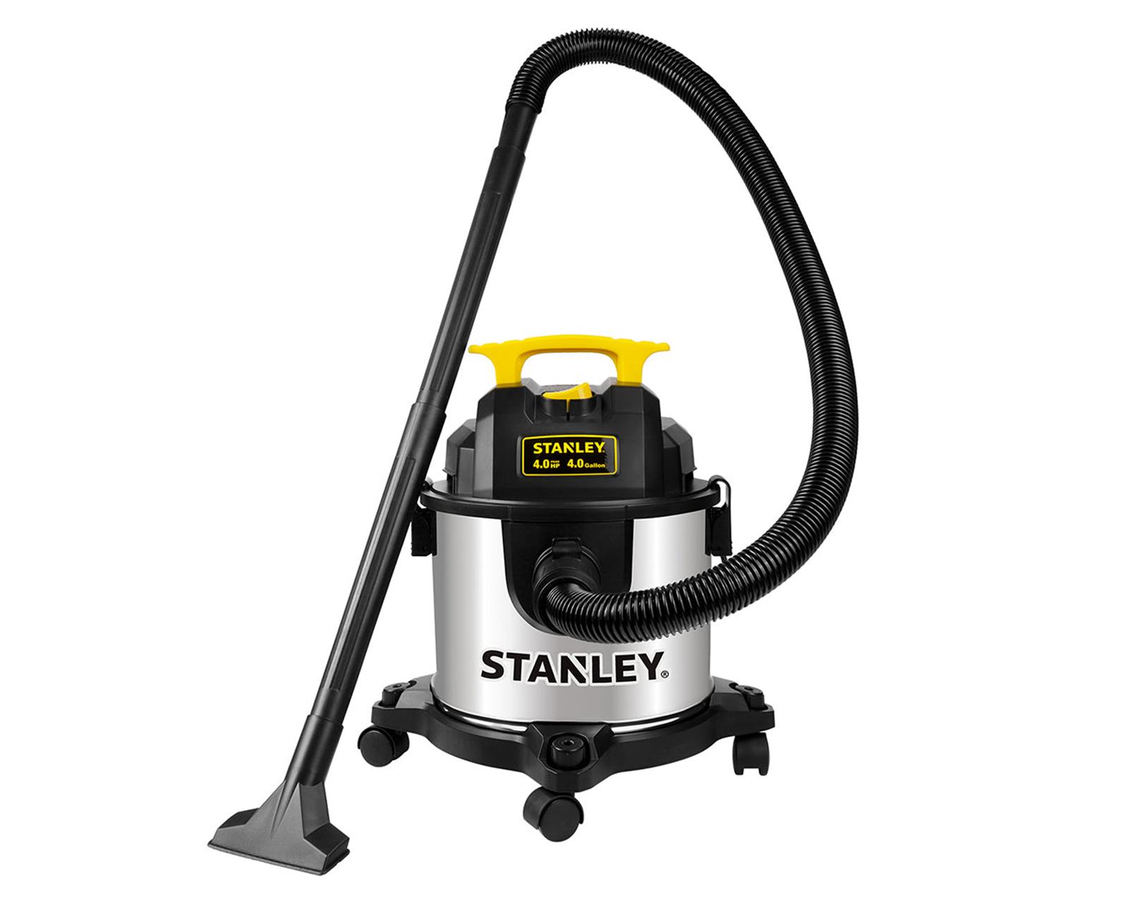 Foto 4 pulgar | Aspiradora Industrial Seco y Mojado Stanley 4hp Sl18301-4b