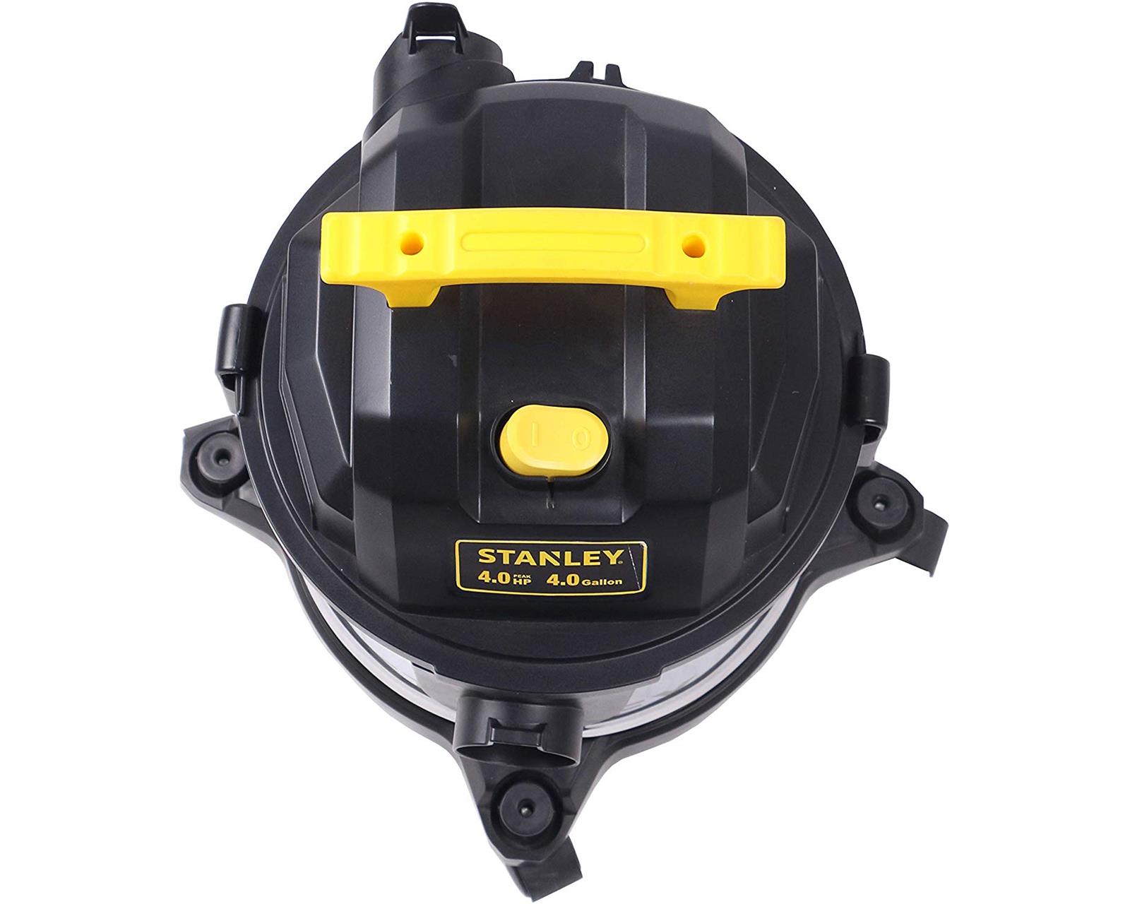 Foto 5 pulgar | Aspiradora Industrial Seco y Mojado Stanley 4hp Sl18301-4b