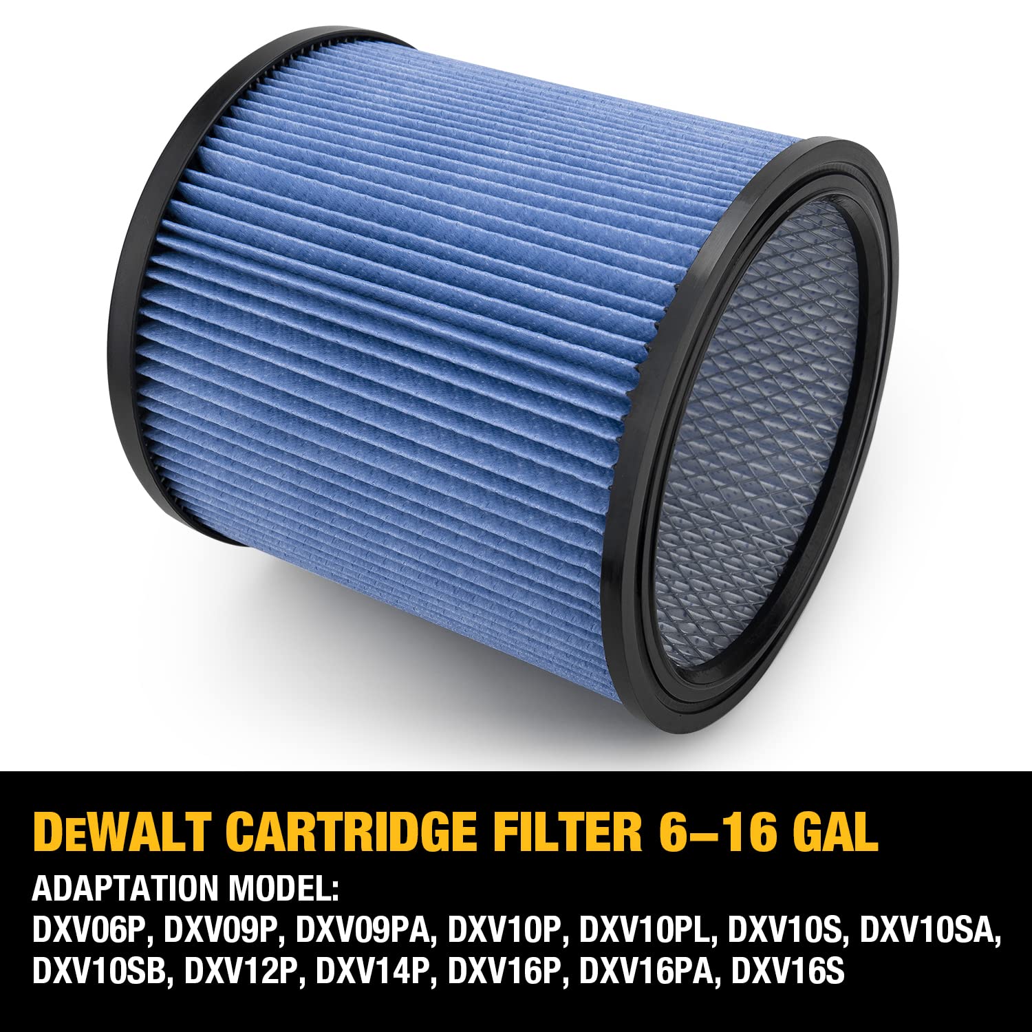 Foto 4 pulgar | Filtro De Cartucho Dewalt Dxvc6912 Hepa De Alta Eficiencia - Venta Internacional.