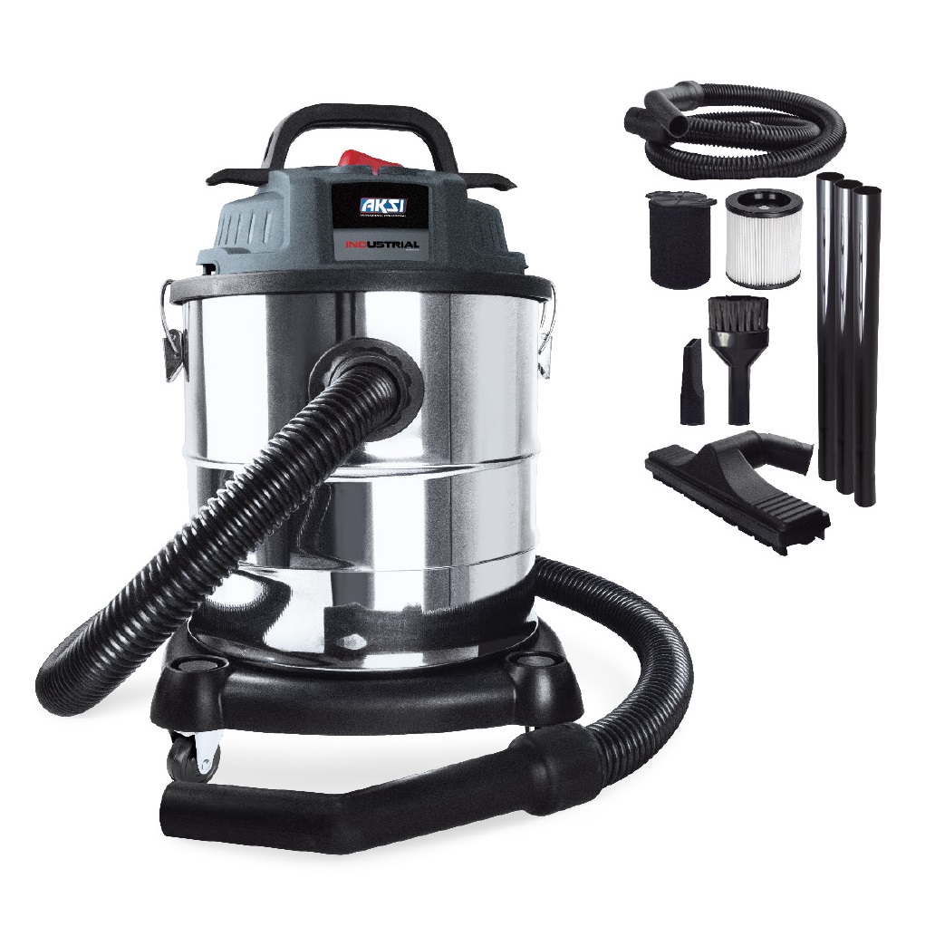 Foto 1 | Aspiradora Aksi 1.6 Hp 1200w Industrial 20l