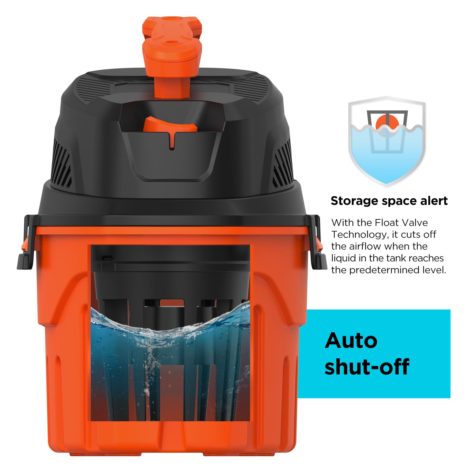 Foto 5 pulgar | Aspirador De Taller Black+decker Bdxv18910p-3 11.4l 3.0 Peak Hp - Venta Internacional.