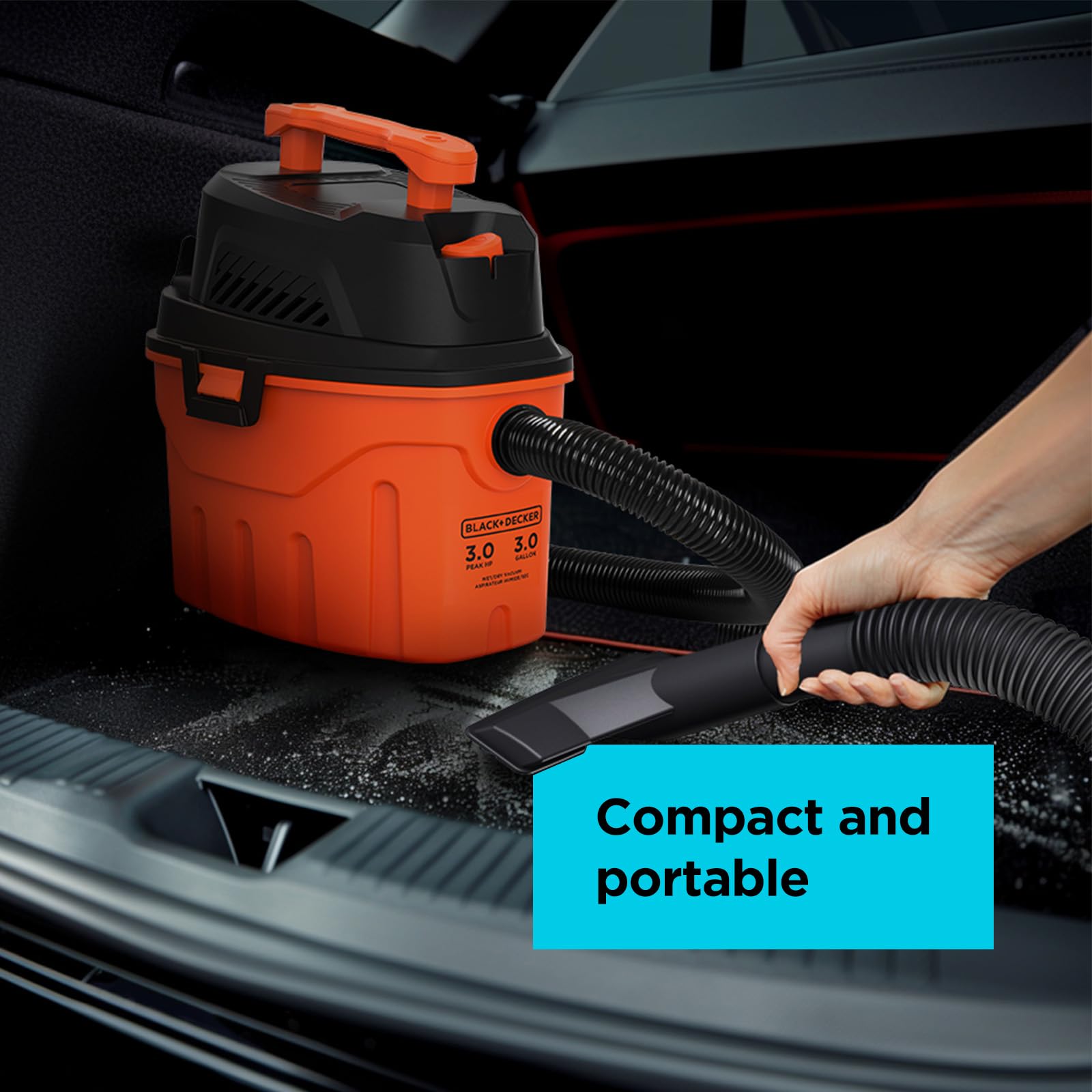 Foto 6 pulgar | Aspirador De Taller Black+decker Bdxv18910p-3 11.4l 3.0 Peak Hp - Venta Internacional.