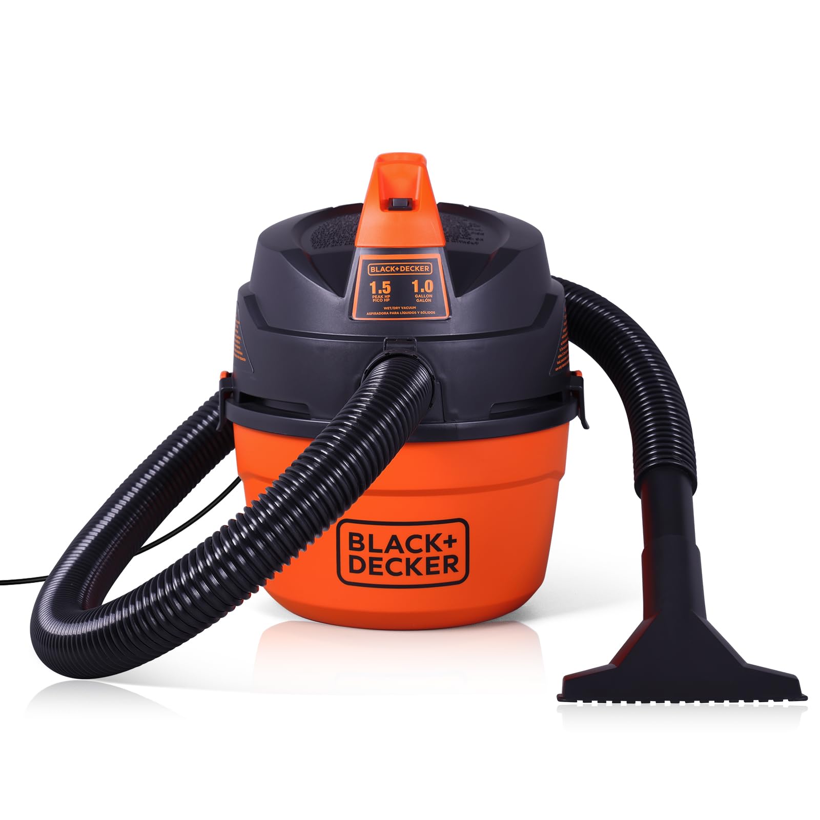Foto 2 pulgar | Aspiradora De Taller Black+decker Bdxv18101p-1h 1,5 Hp 4 L Para Uso Húmedo Y Seco - Venta Internacional.