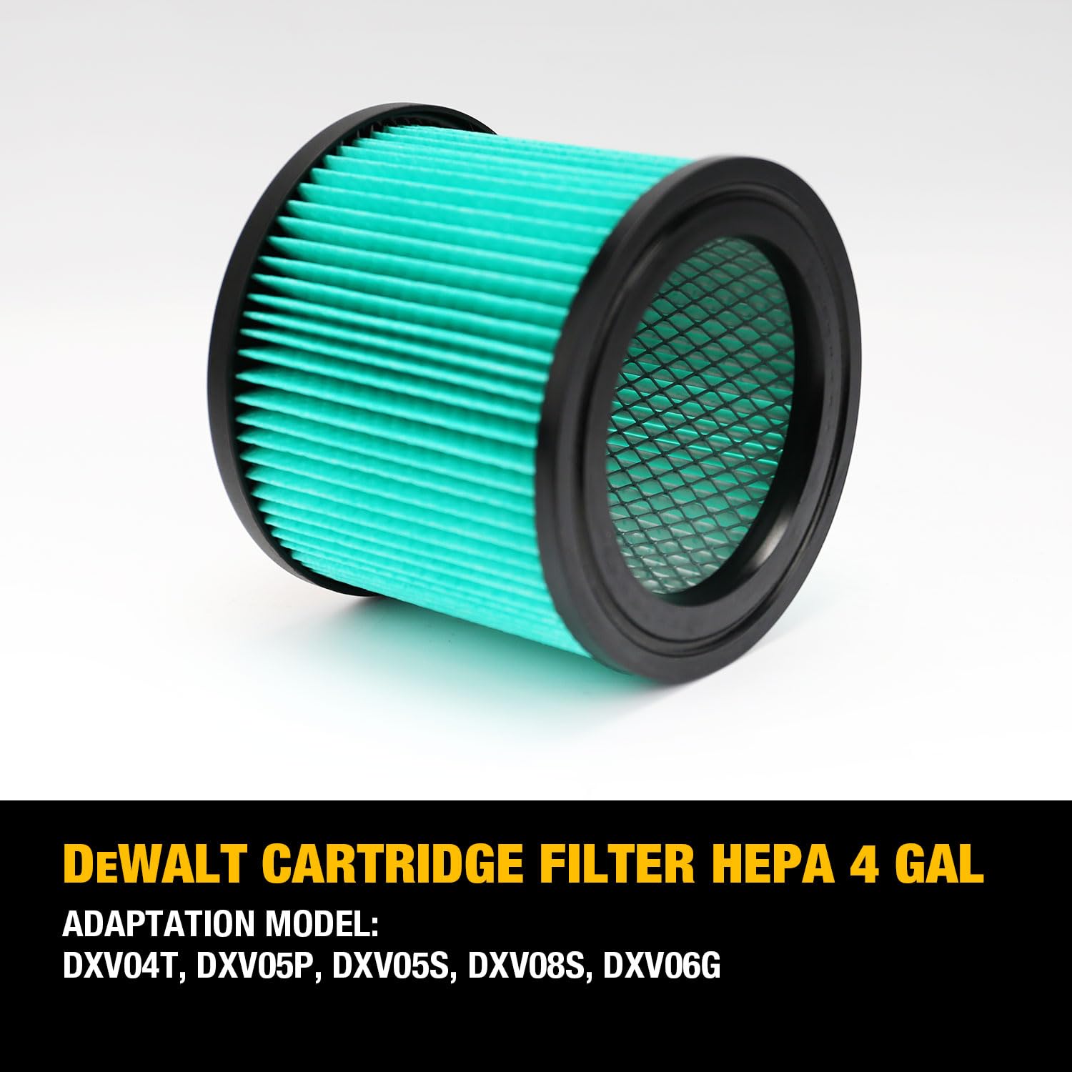 Foto 4 pulgar | Filtro De Cartucho Dewalt Hepa Para Aspiradora Húmeda Y Seca De 15 Litros - Venta Internacional.