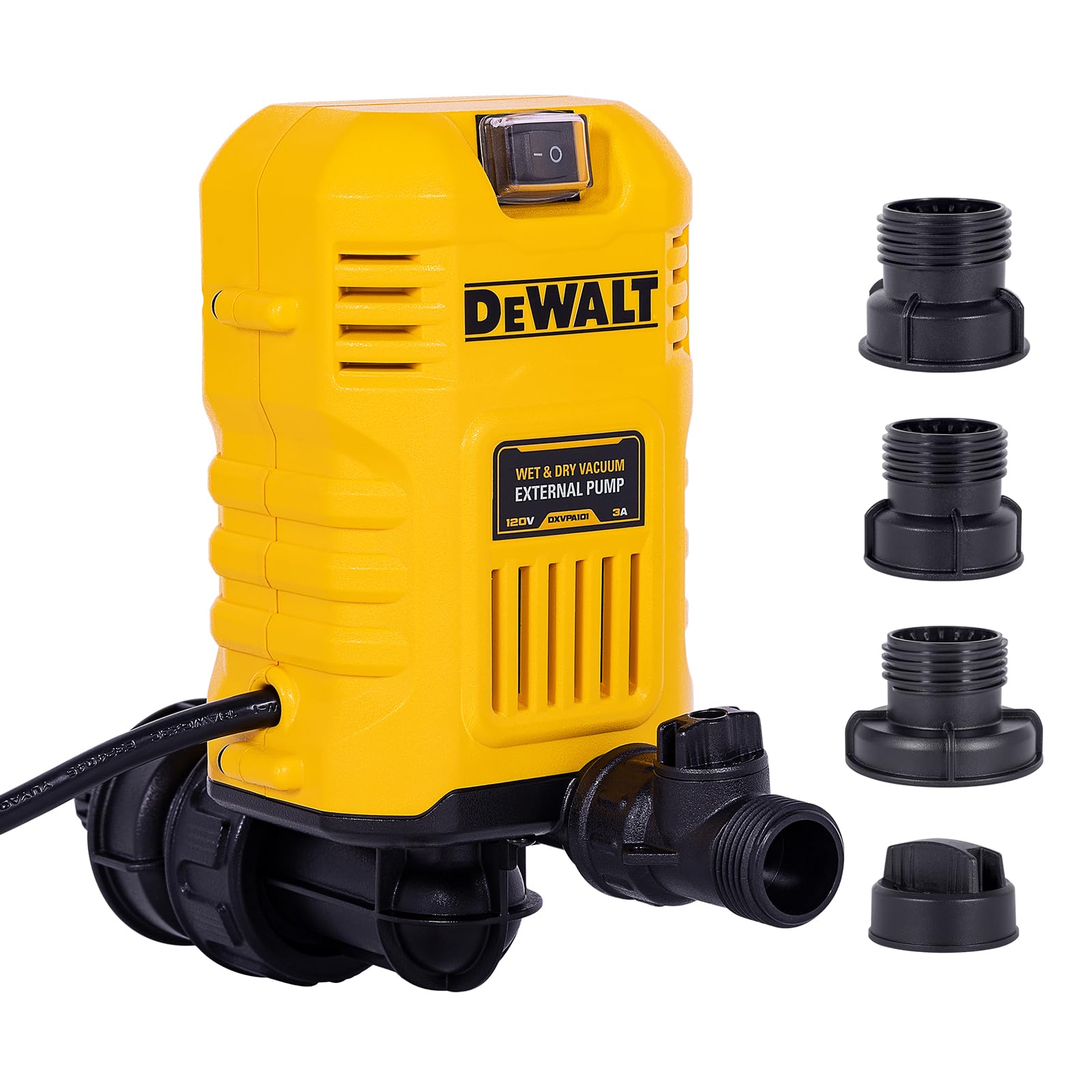 Foto 2 pulgar | Bomba Externa Wet Dry Vac Dewalt Dxvpa101 11 Gal/min - Venta Internacional.