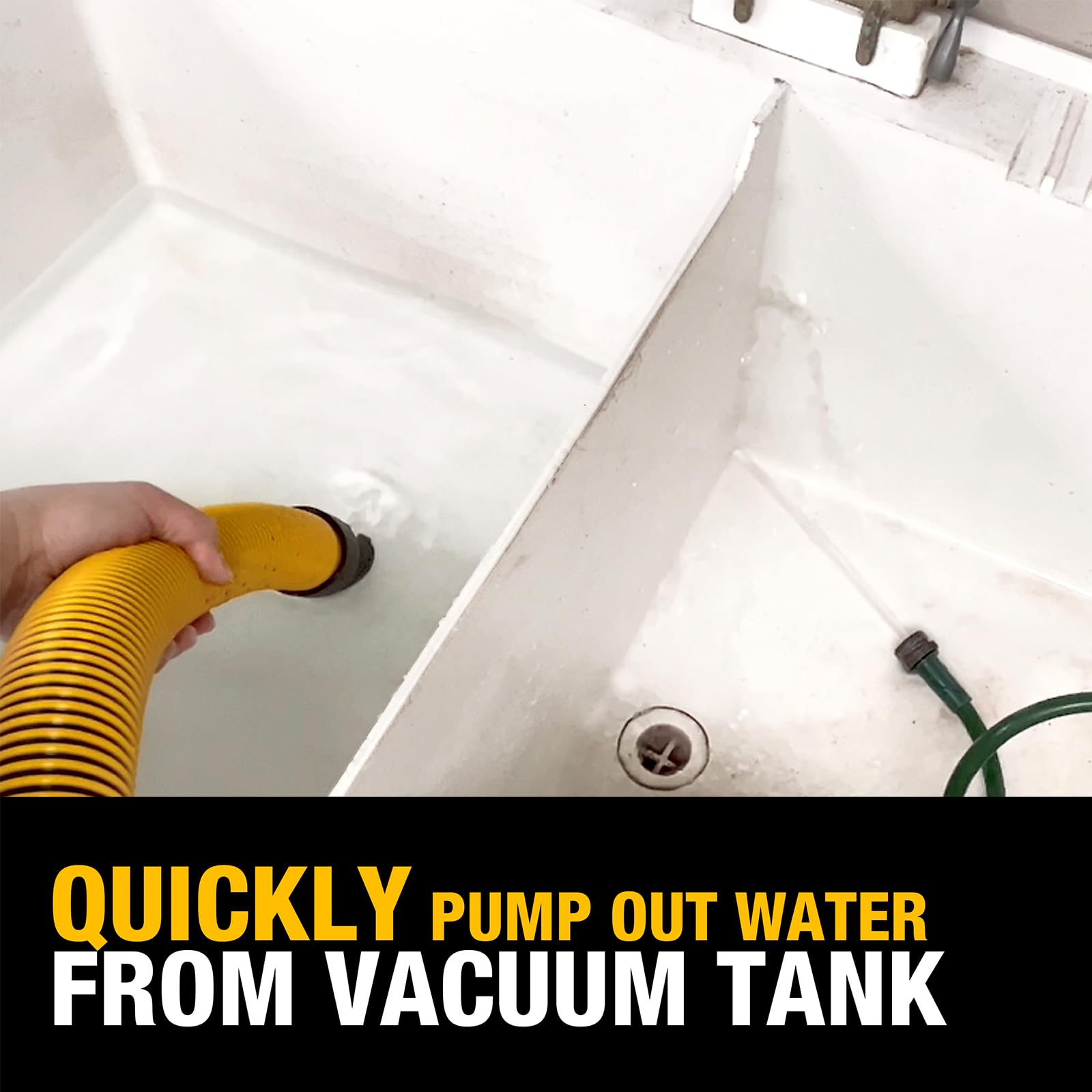 Foto 8 pulgar | Bomba Externa Wet Dry Vac Dewalt Dxvpa101 11 Gal/min - Venta Internacional.