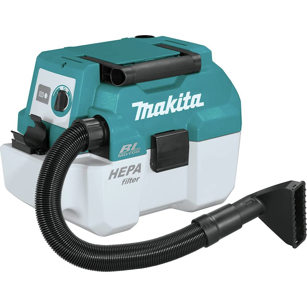 Foto 3 pulgar | Extractor de Polvo Aspirador Húmedo y Seco Makita Xcv11z 18v Lxt 5.7l/s - Venta Internacional