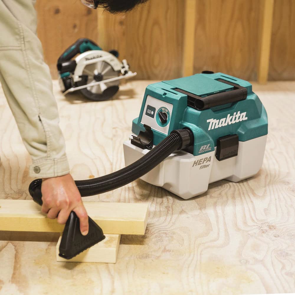 Foto 8 pulgar | Extractor de Polvo Aspirador Húmedo y Seco Makita Xcv11z 18v Lxt 5.7l/s - Venta Internacional