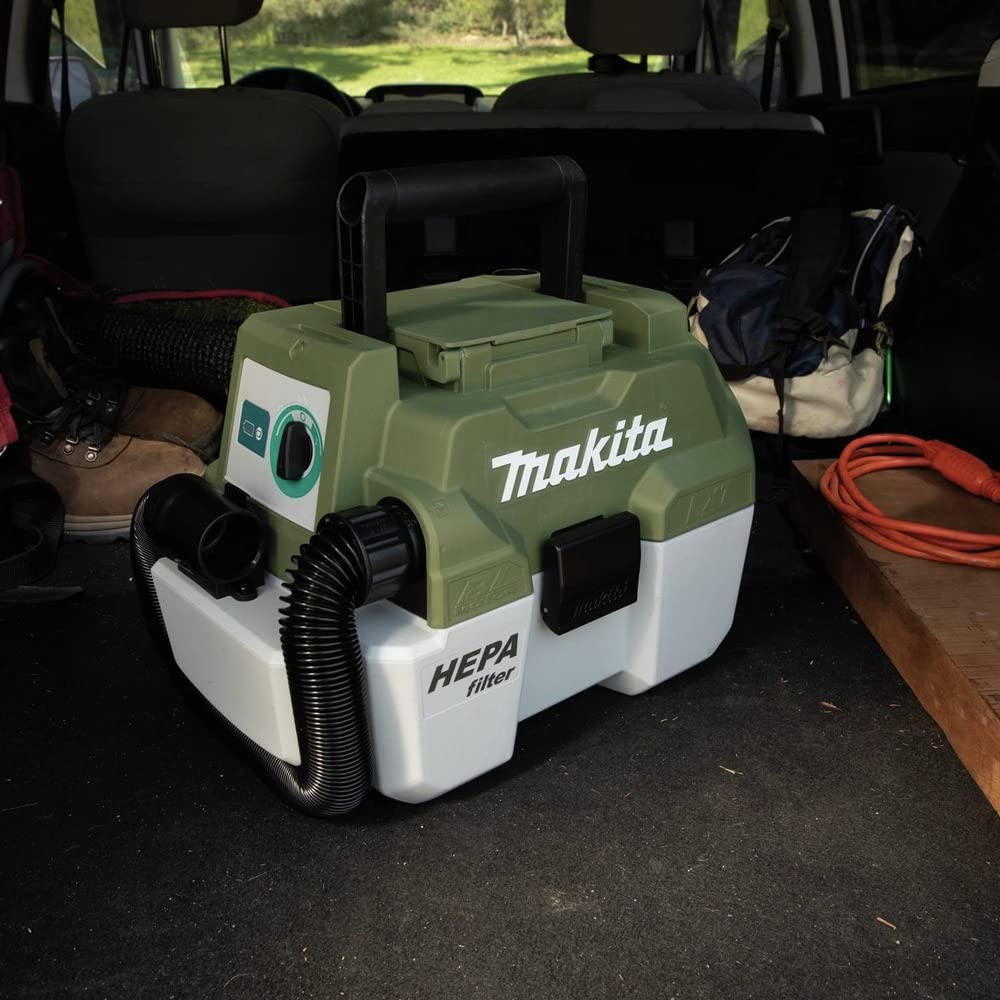 Foto 5 pulgar | Aspiradora Para Productos Húmedos Y Secos Makita Adcv11z Outdoor Adventure™ 18v Lxt  - Venta Internacional.