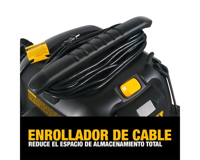 Foto 4 | Aspiradora Seco/mojado Dewalt Stealthsonic Dxv05pc-b3 4 Hp