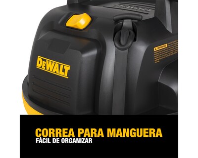 Foto 5 | Aspiradora Seco/mojado Dewalt Stealthsonic Dxv05pc-b3 4 Hp