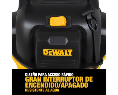 Foto 7 | Aspiradora Seco/mojado Dewalt Stealthsonic Dxv05pc-b3 4 Hp
