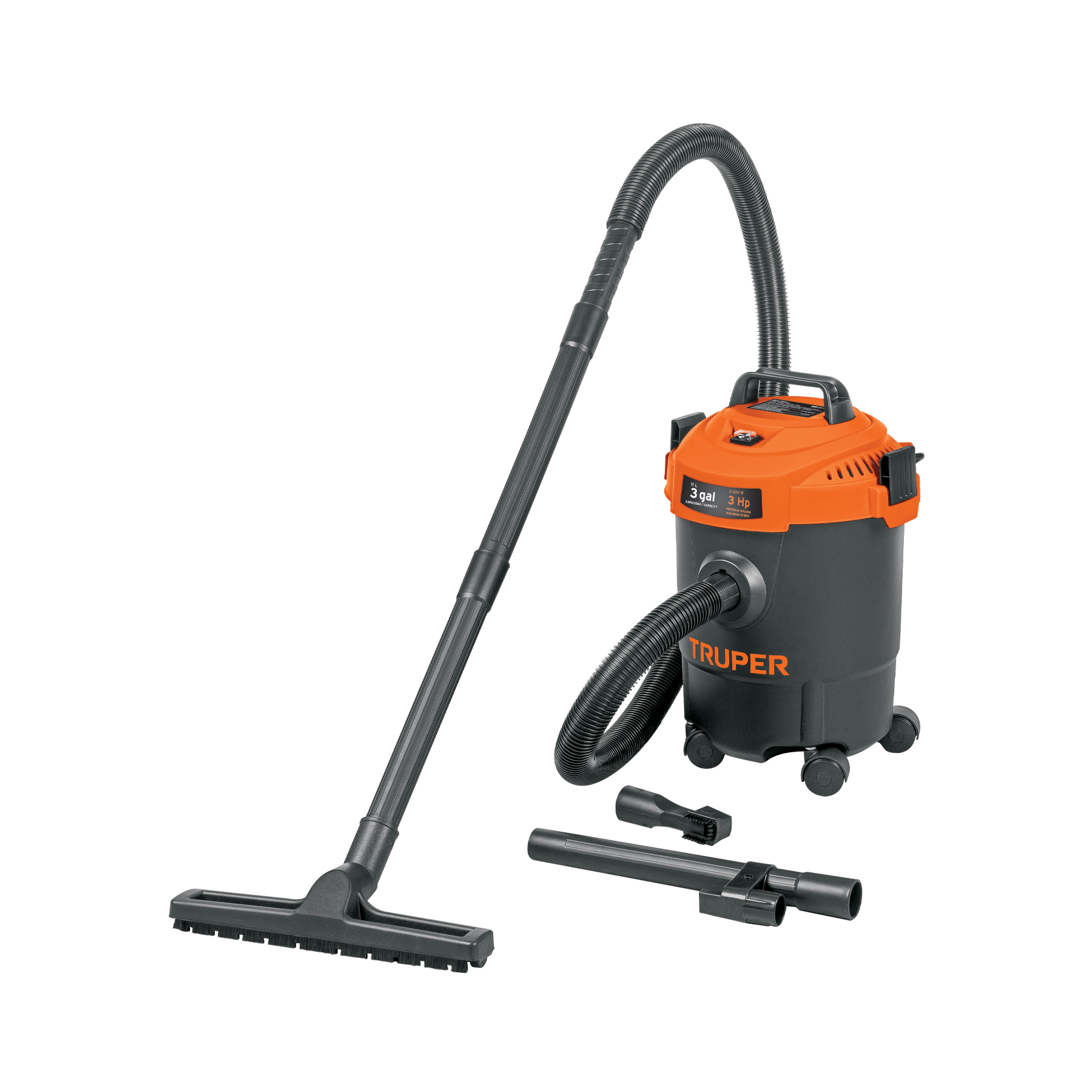 Foto 1 | Aspiradora Seco Mojado 3 Gal 3 Hp 127 V 102962 Truper