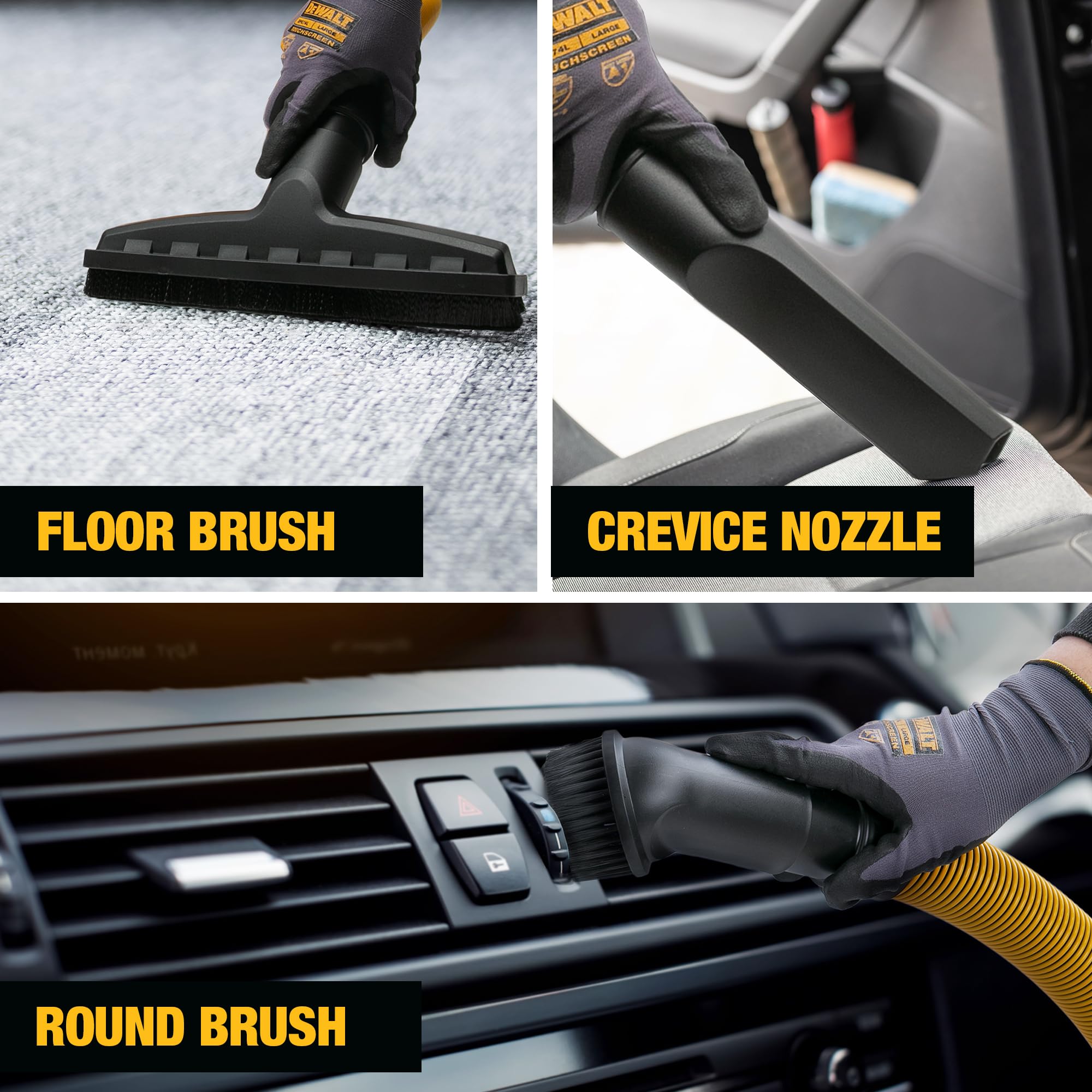 Foto 4 | Aspiradora De Taller Dewalt Dxv05p-qtb 18.9l 4 Hp Stealthsonic - Venta Internacional.
