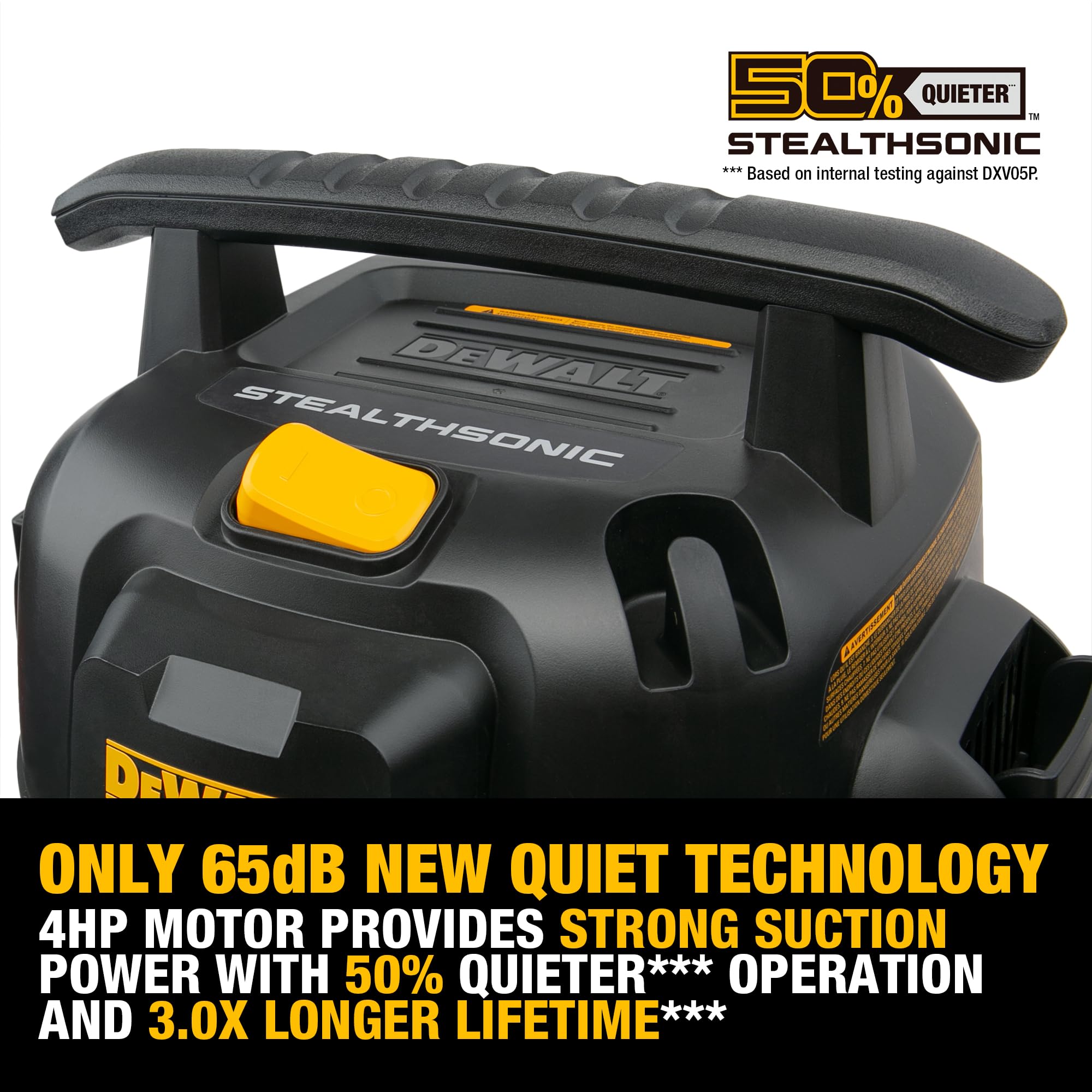 Foto 7 pulgar | Aspiradora De Taller Dewalt Dxv05p-qtb 18.9l 4 Hp Stealthsonic - Venta Internacional.