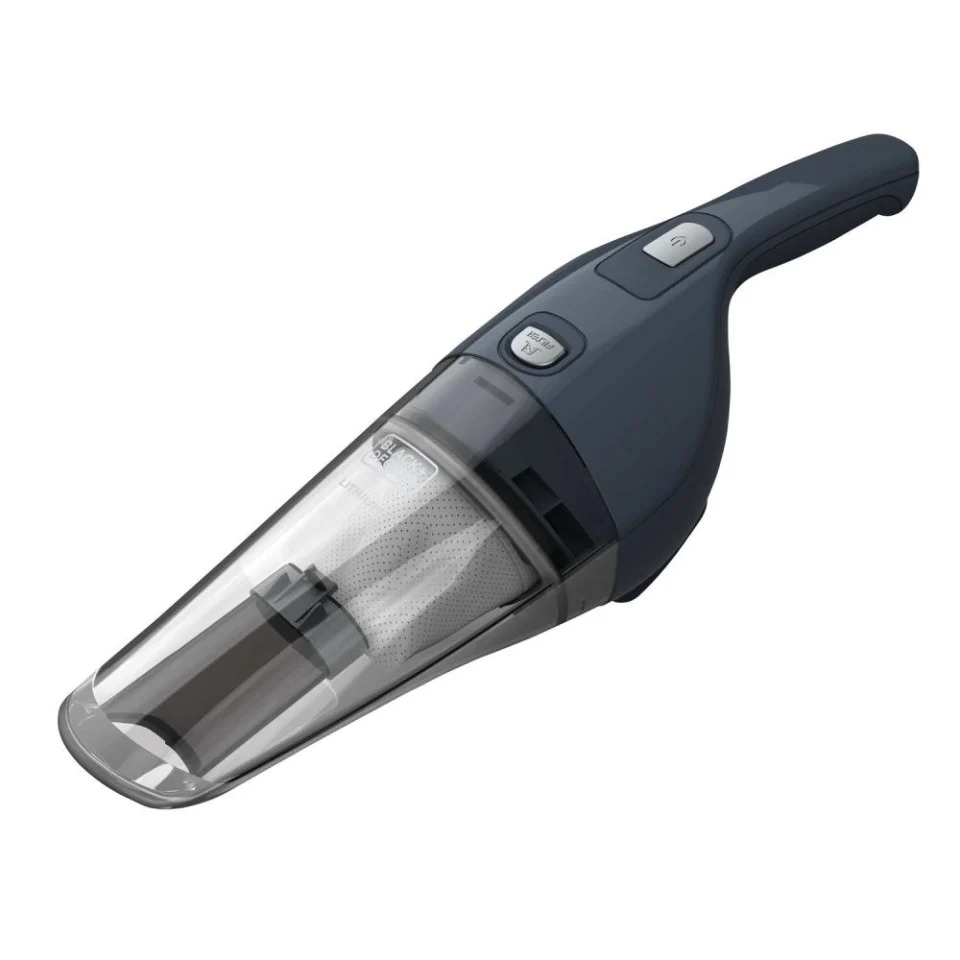 Aspiradora de Mano Black & Decker HNV220BCZ00 color Negro