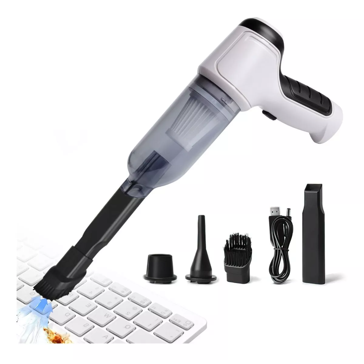 Foto 4 pulgar | Aspiradora de Mano para Coche y Hogar Eo Safe Imports Esi-4638 Blanco