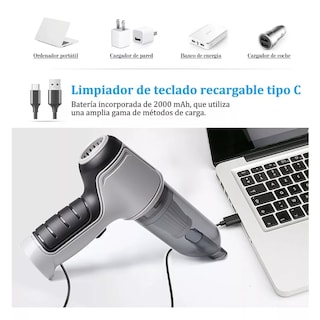 Foto 4 | Aspiradora de Mano para Coche y Hogar Eo Safe Imports Esi-4638 Blanco