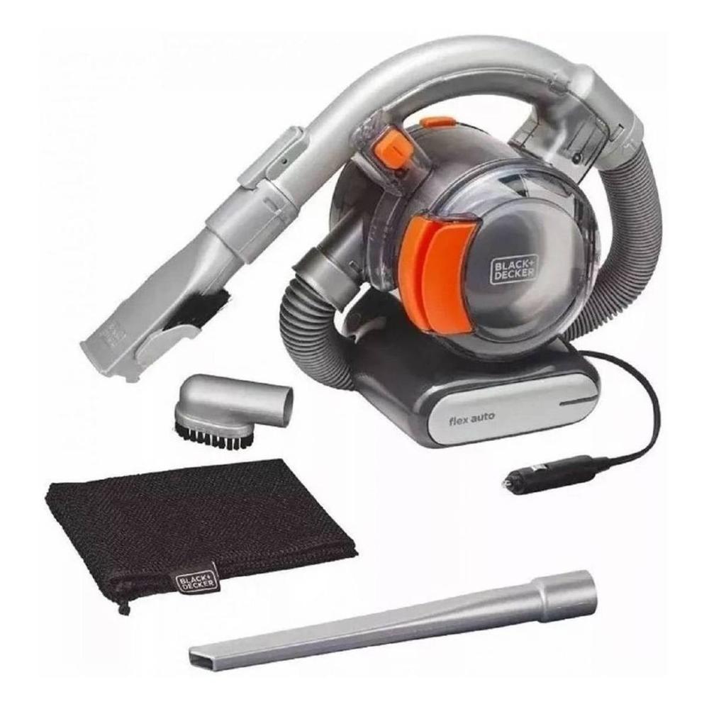 Aspiradora Black+Decker BDCV560F color Gris 12v 560 Ml