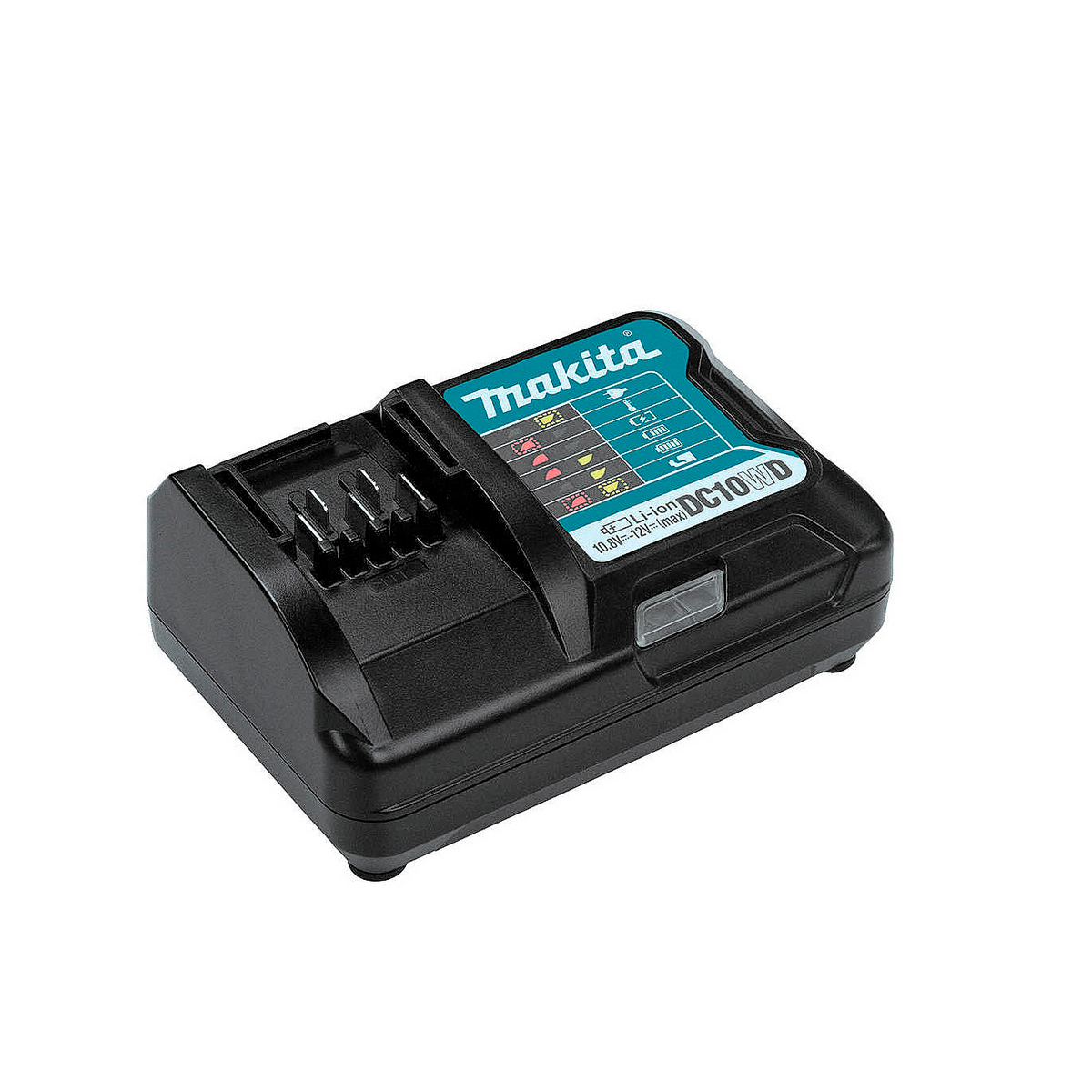 Foto 4 | Aspiradora Inalambrica Makita 12v 600 Ml 1.2m3/min 4.4 Kpa Con Luz Lede Bateria Cargador